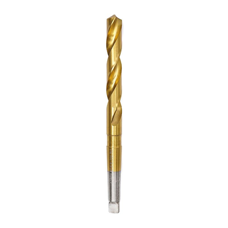 Сверло по металлу ПрофОснастка Эксперт №2116 d 21 мм Конус Морзе 2 HSS M2 TIN (6542)/118° dIN 345