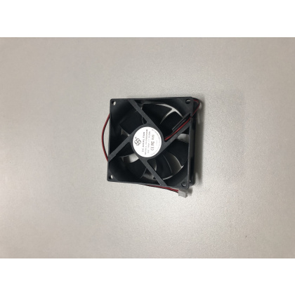ВЕНТИЛЯТОР охлаждения для индукционных плит 80х80х25 DC 18V, 2 pin